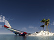 Crashed Plane Crashed Plane