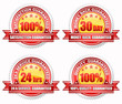 Four labels