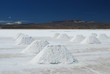Récolte du sel, Salar de Uyuni