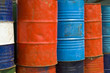 old barrels