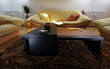 yellow sofa