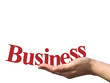 Foto: Business auf der Hand Business auf der Hand