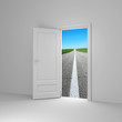 Door to new way