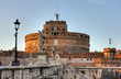 Castel Sant'Angelo. Rome Italy