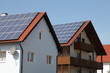 Foto: Hausdächer mit Photovoltaik Hausdächer mit Photovoltaik