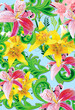 wild lilly_aqua