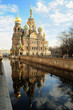 Church of the Saviour on Spilled Blood, St. Petersburg, Russia,