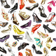 seamless background from shoes seamless background from shoes