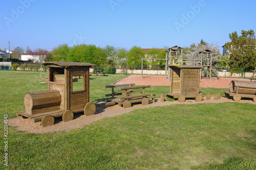 Photo: aire de jeux aire de jeux