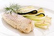 Tilapiini Filet mit Zucchini