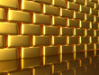 Photo: Gold wall Gold wall