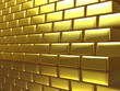 Gold wall
