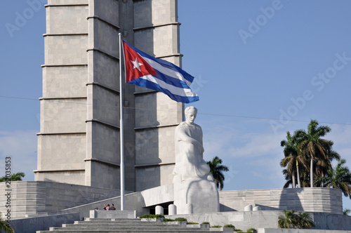 Foto: José-Marti-Denkmal José-Marti-Denkmal