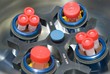 rotor with test tubes on centrifuge
