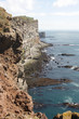 Steep coast in Iceland