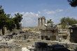 Grèce, ruine de l’ancienne Corinthe