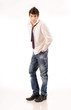 young stylish boy