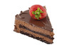 Piece of chocolate cake