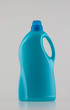 Bottle of laundry detergent