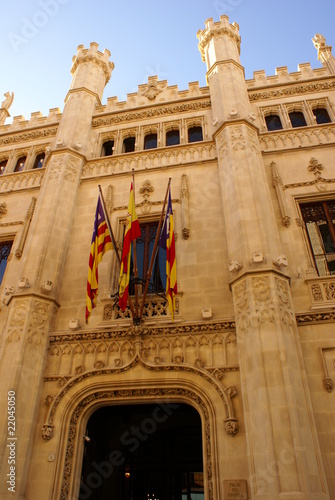 Photo: Cort, Ayuntamiento Palma de Mallorca Cort, Ayuntamiento Palma de Mallorca