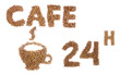 Coffee grains