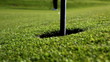 perfect golf putt