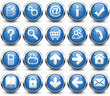 Buttons Blue