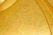 Gold sheet on buudha, Texture.