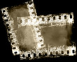 grunge film background