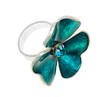 Ring in the form of trefoil