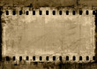 grunge film background