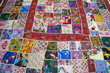 handmade indian patchwork