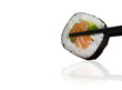 Photo: Salmon sushi Salmon sushi
