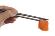Photo: Salmon sushi Salmon sushi