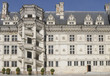 Facade intérieure du château de blois