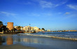 Mondello, mediterranean beach & village. Sicily