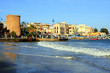 Mondello, mediterranean fishing village. Sicily