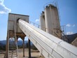 Centrale et silo