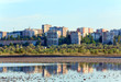 Town and its reflection