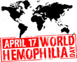 april 17 - world hemophilia day