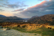 Killarney mountains at sunset Killarney mountains at sunset