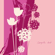 floral background