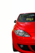 Red  car