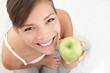 Apple woman