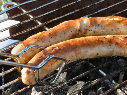 Foto: Würste am Grill Würste am Grill