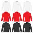 Polo shirts with long sleeves