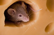 Mouse vs. cheese