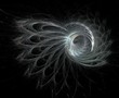 Blue Spiral