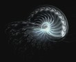 Blue Spiral II
