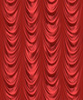the red curtain